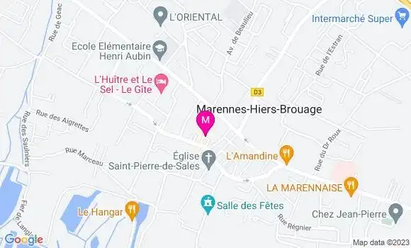 Localisation La P