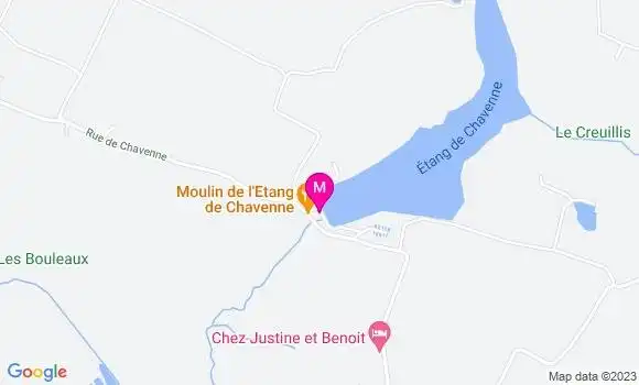 Localisation Restaurant  Moulin de l