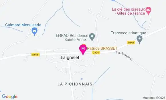 Localisation Restaurant  La Forge