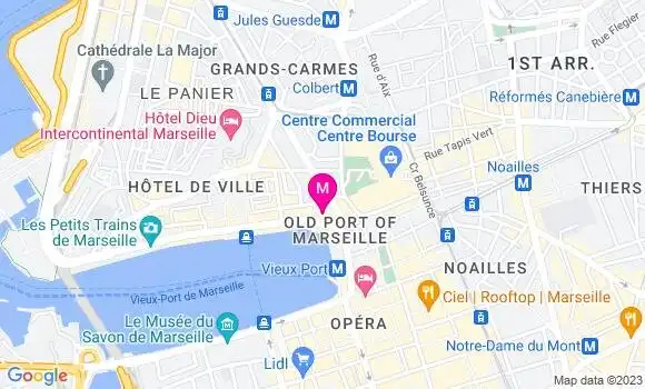 Localisation Restaurant  Le Petit Pernod