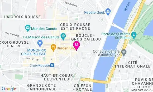 Localisation Restaurant  Mon Père était Limonadier