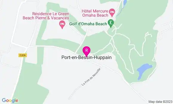Localisation Restaurant Bar La Rotonde