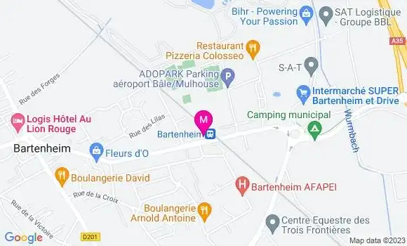 Localisation Restaurant Italien Auberge Italienne