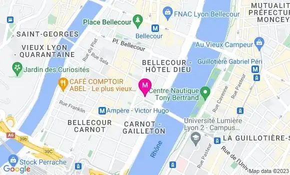Localisation Restaurant  Pop