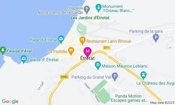 Localisation Restaurant Fruits de Mer Le Homard Bleu