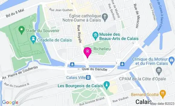 Localisation Restaurant  L