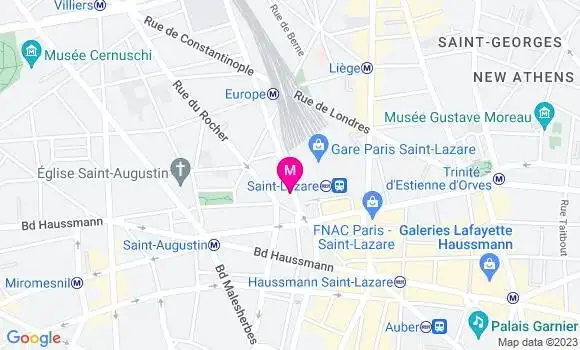 Localisation Café Oiseau Blanc