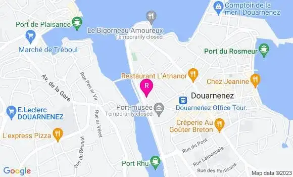 Localisation Restaurant Bar La Galère