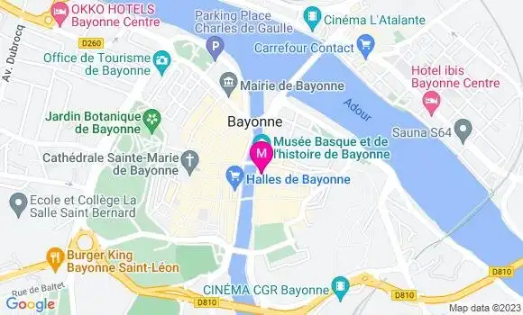 Localisation Restaurant  La Grange