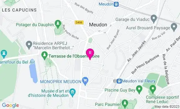 Localisation Restaurant  Maison Rouge