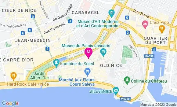 Localisation Restaurant Tapas O