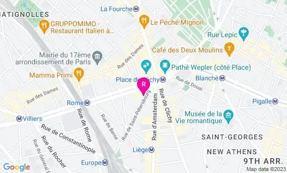 Localisation Restaurant  Talos
