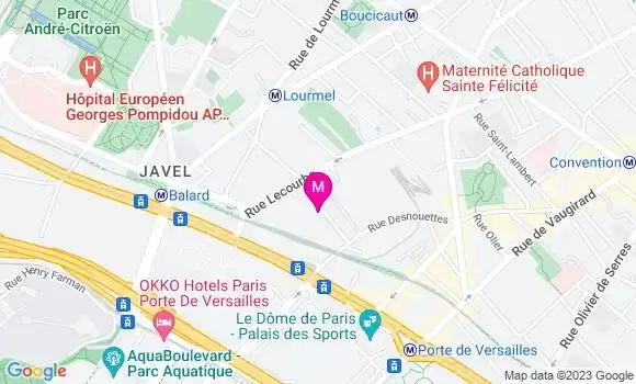 Localisation Restaurant Italien Saint Mercure