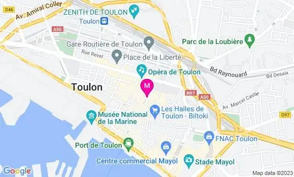 Localisation Restaurant Antillais Le Chantilly