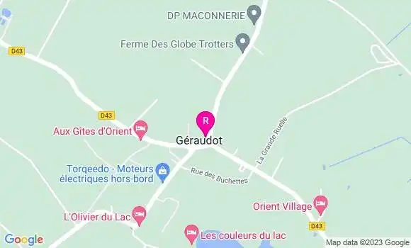 Localisation Restaurant  Clin d