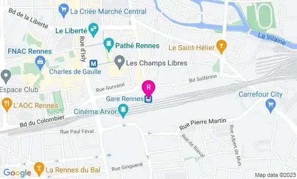 Localisation Restaurant Italien Quynox