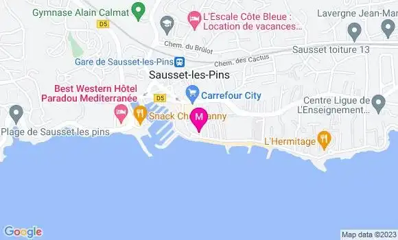 Localisation Restaurant  Le Rg