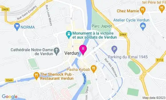 Localisation Restaurant  Le Club