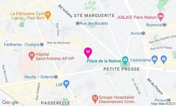 Localisation Restaurant Italien Il Farniente