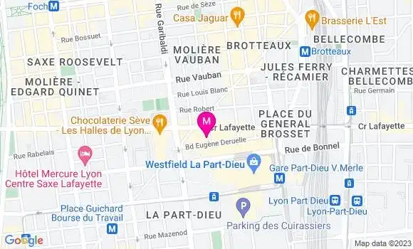 Localisation Café La Bartavelle