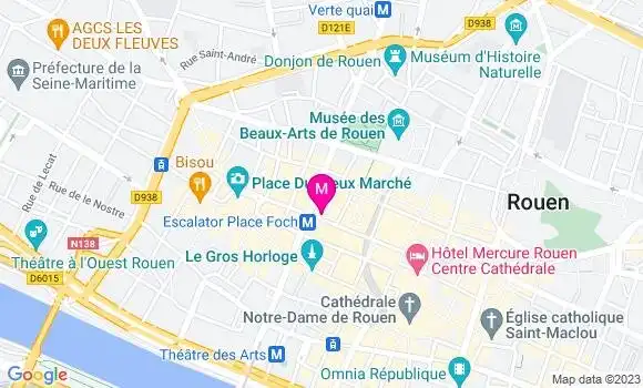 Localisation Restaurant  Le Diplomate