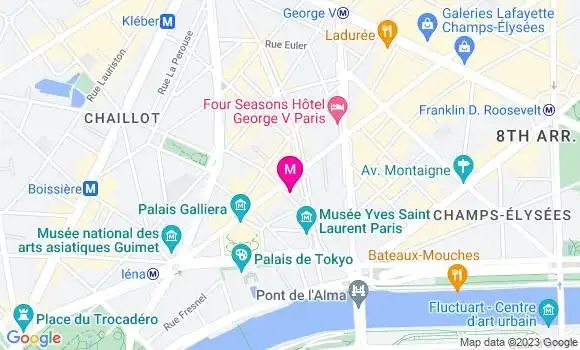 Localisation Restaurant  Le Bizetro