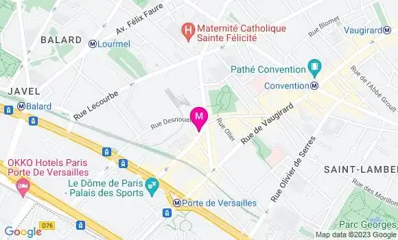 Localisation Restaurant Coréen Amo