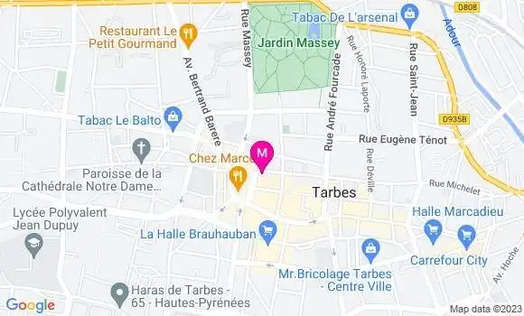 Localisation Restaurant  L