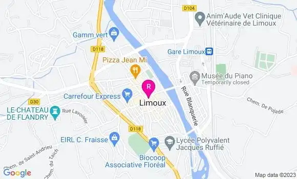 Localisation Restaurant  Le Concept