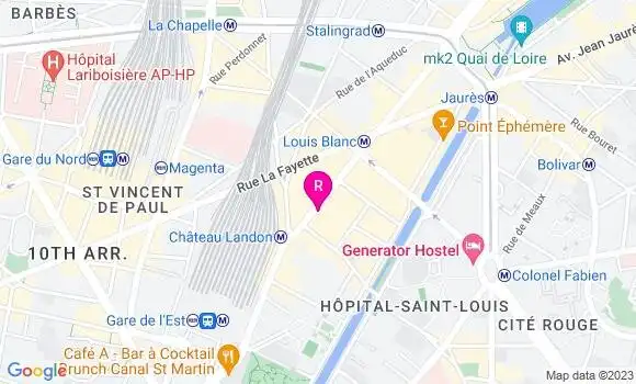 Localisation Restaurant  L