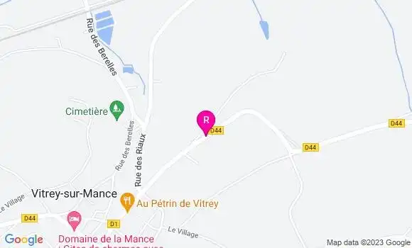 Localisation Restaurant  San Martin