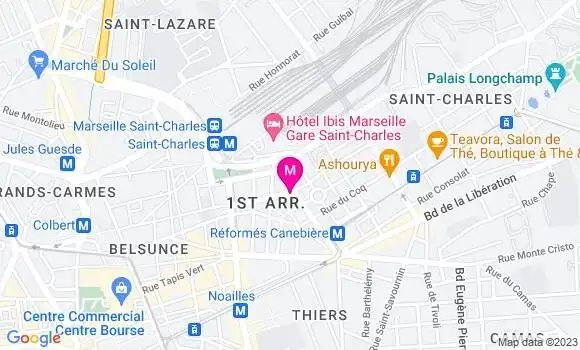 Localisation Restaurant  Le Nosia