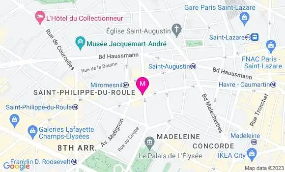 Localisation Restaurant  Le Penthièvre