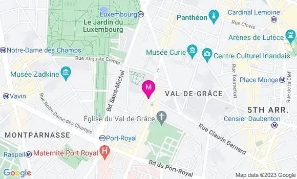 Localisation Restaurant  Le Vin Sobre