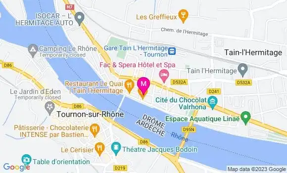 Localisation Restaurant  Le Nice