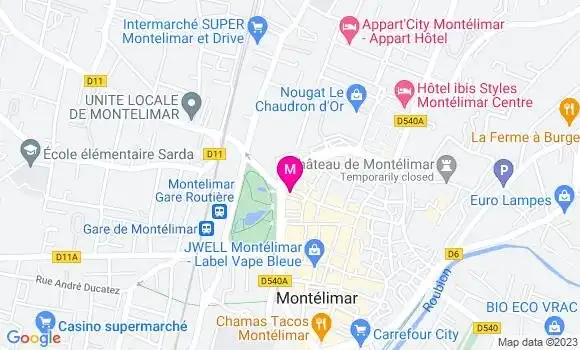 Localisation Restaurant  Les Saveurs du Coin