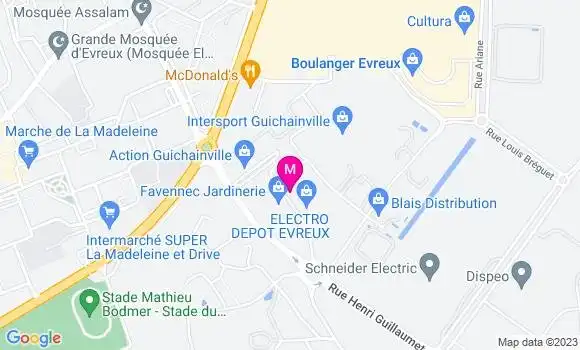 Localisation Restaurant  Buffet 27