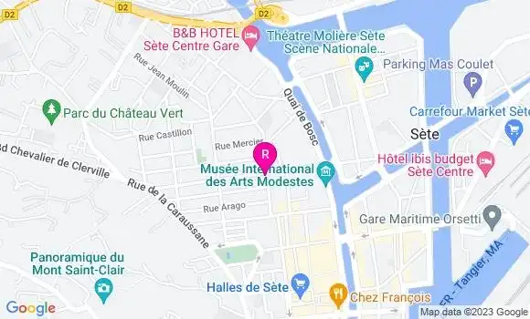 Localisation Restaurant Vietnamien Saveurs d