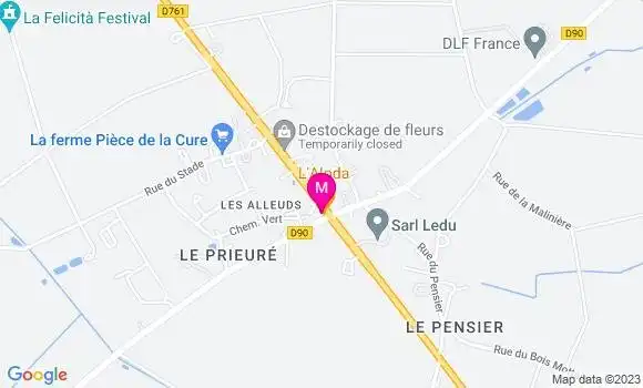 Localisation Restaurant  L