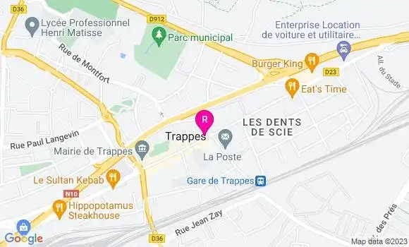 Localisation Restaurant  L