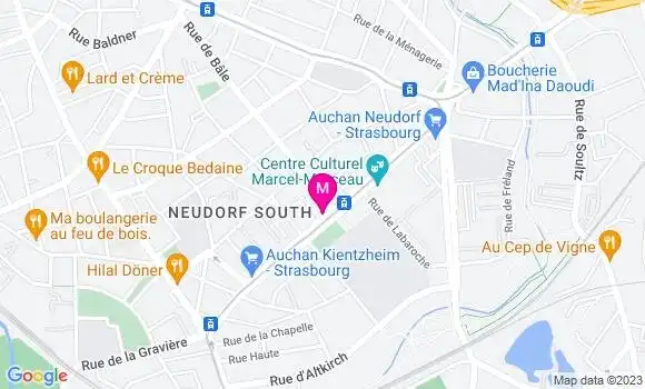 Localisation Pizzeria Pizza Renard