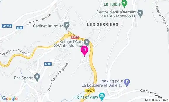 Localisation Restaurant  La Campagne