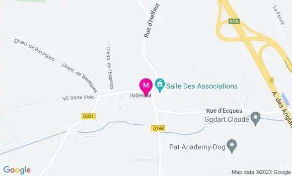 Localisation Restaurant  Le Saint Trop