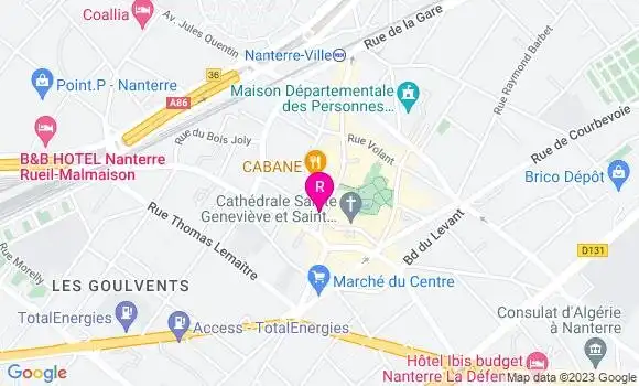 Localisation Restaurant  L