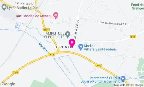 Localisation Restaurant Bar L