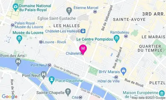 Localisation Restaurant  Le Petit Opportun