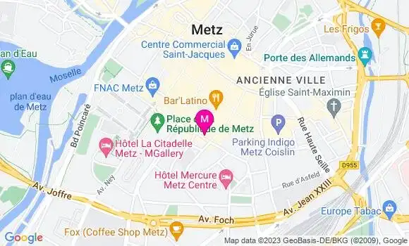Localisation Restaurant  Les Copains d