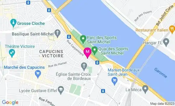 Localisation Restaurant  Central Do Brasil