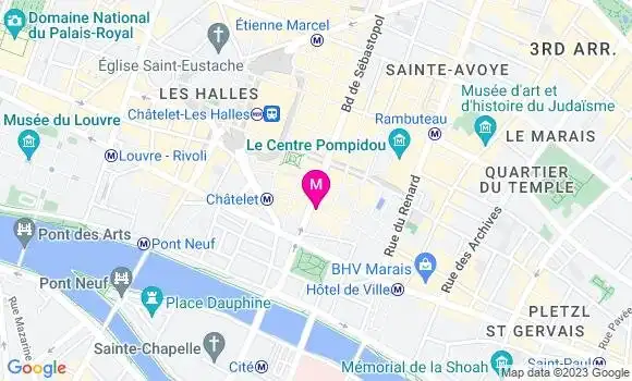 Localisation Restaurant Asiatique Au Piment du Centre