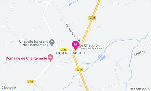 Localisation Restaurant  Le Chaudron